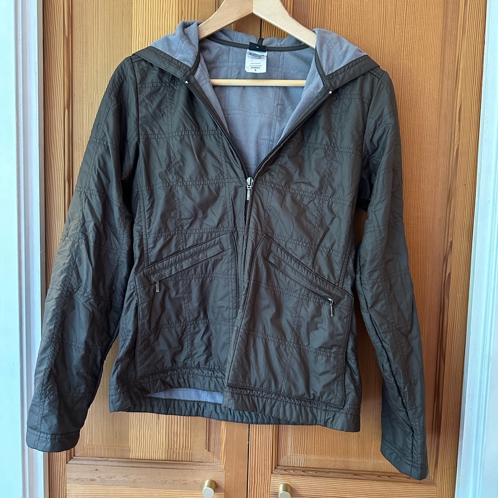 Patagonia Vintage Brown Hooded Jacket